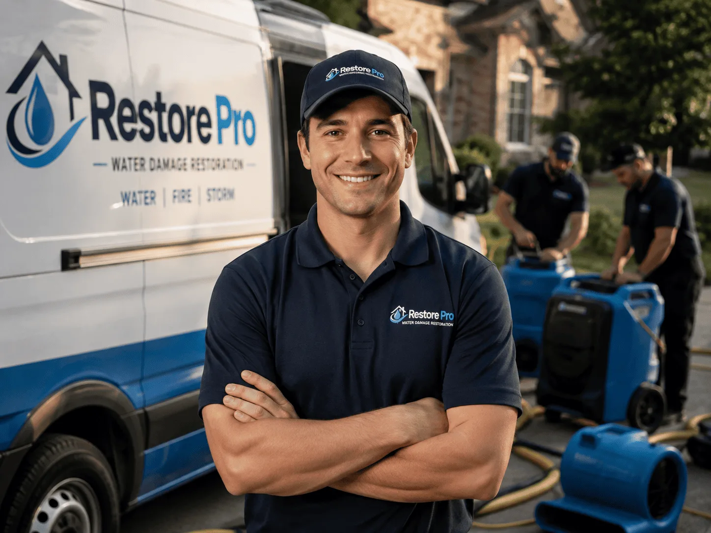 Water Damage Restoration company in Harrisburg, SD