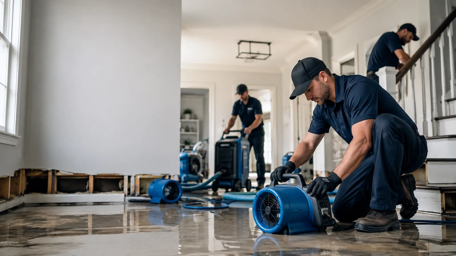Water Damage Restoration in Harrisburg, SD near me